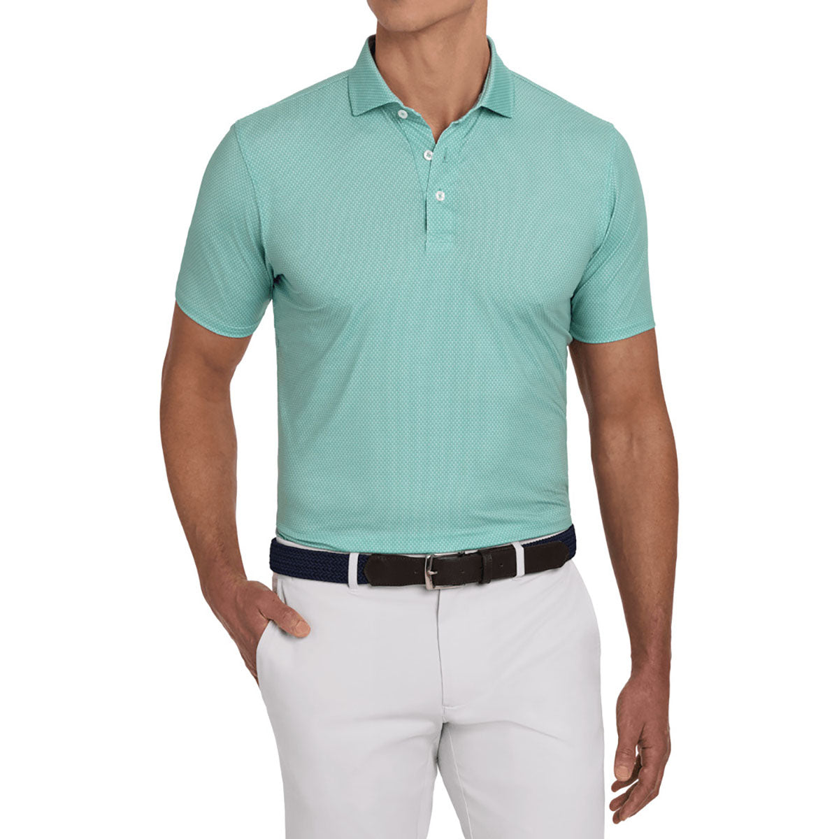 Holderness & Bourne Men's Cascade Green The Hicks Shirt