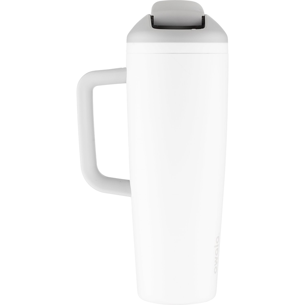 Owala Shy Marshmallow 30oz Freesip Tumbler