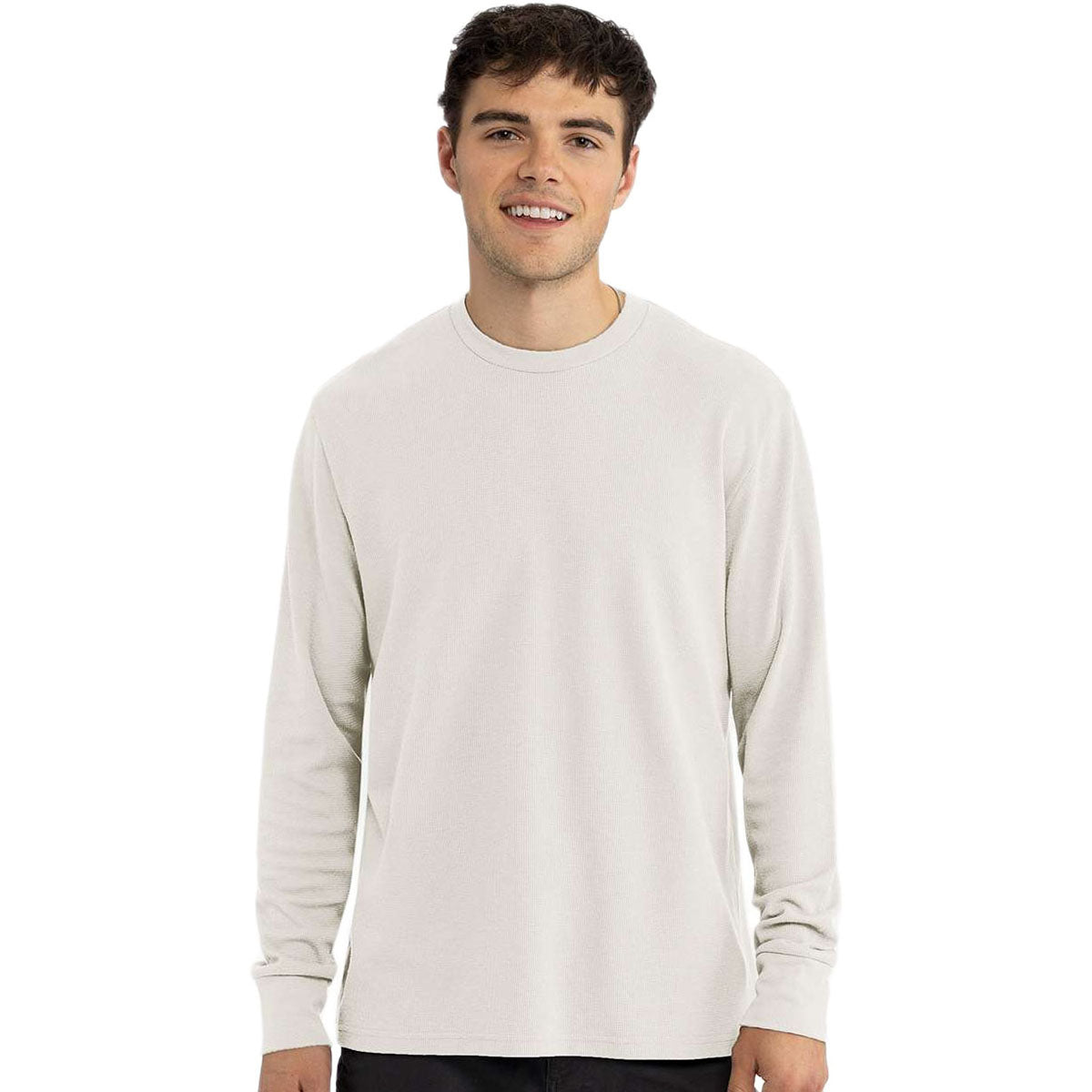 Next Level Unisex Bone Ideal Thermal Long Sleeve T-Shirt