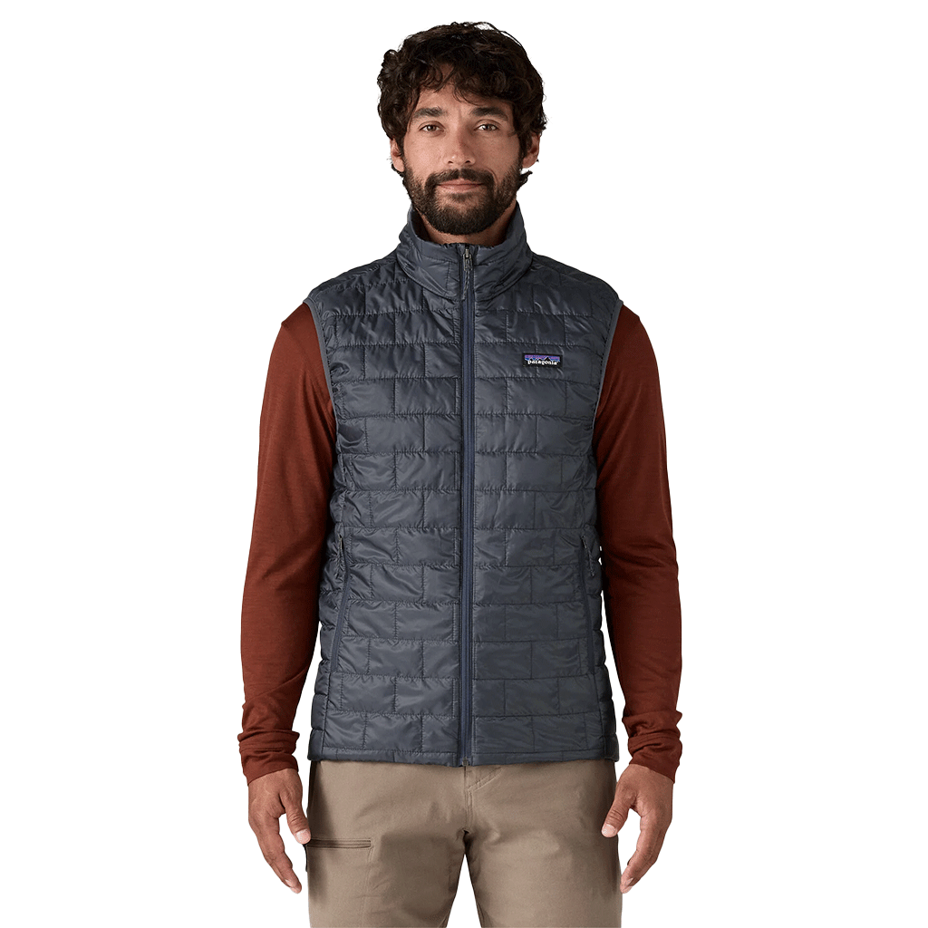 Patagonia Men's Smolder Blue Nano Puff Vest