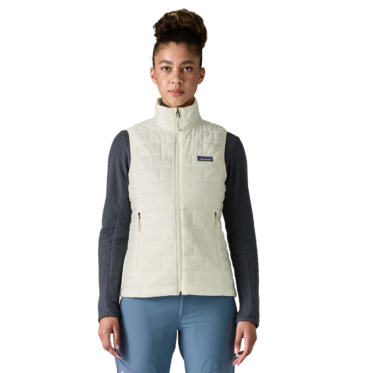 Patagonia Women's Birch White Nano Puff Vest