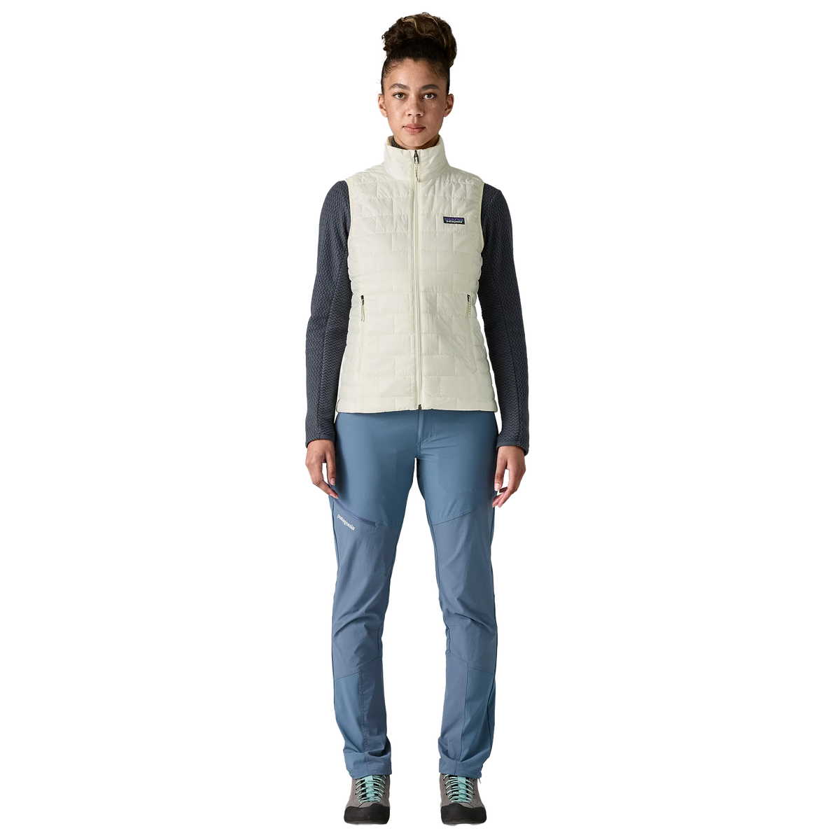 Patagonia Women's Birch White Nano Puff Vest