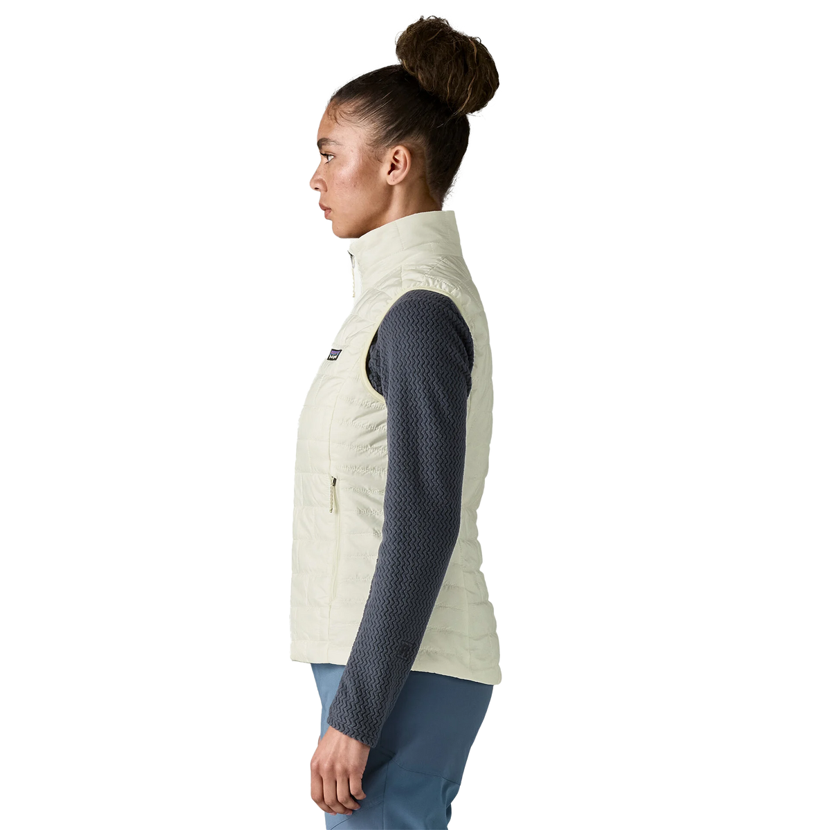 Patagonia Women's Birch White Nano Puff Vest