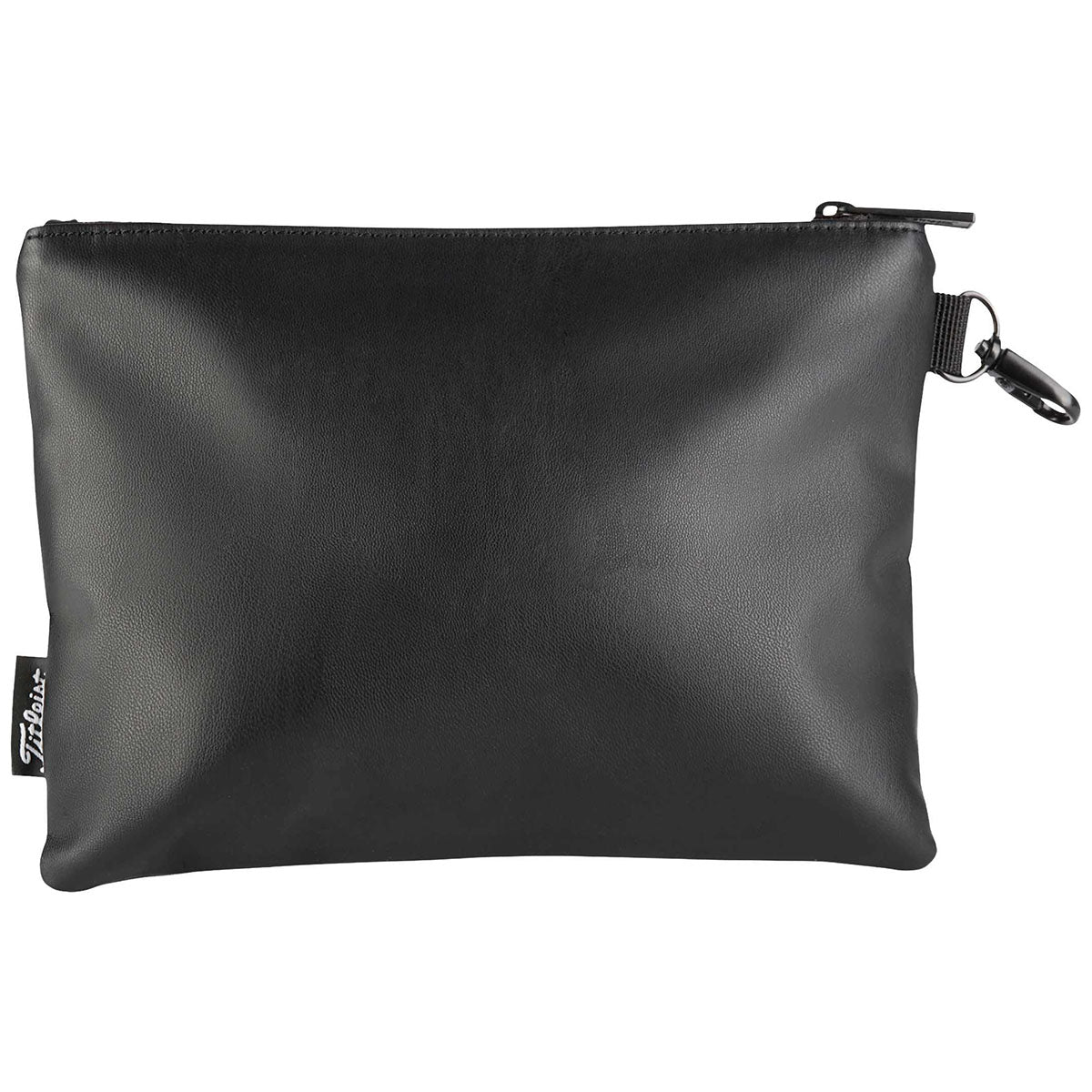 Titleist Black Zippered Pouch