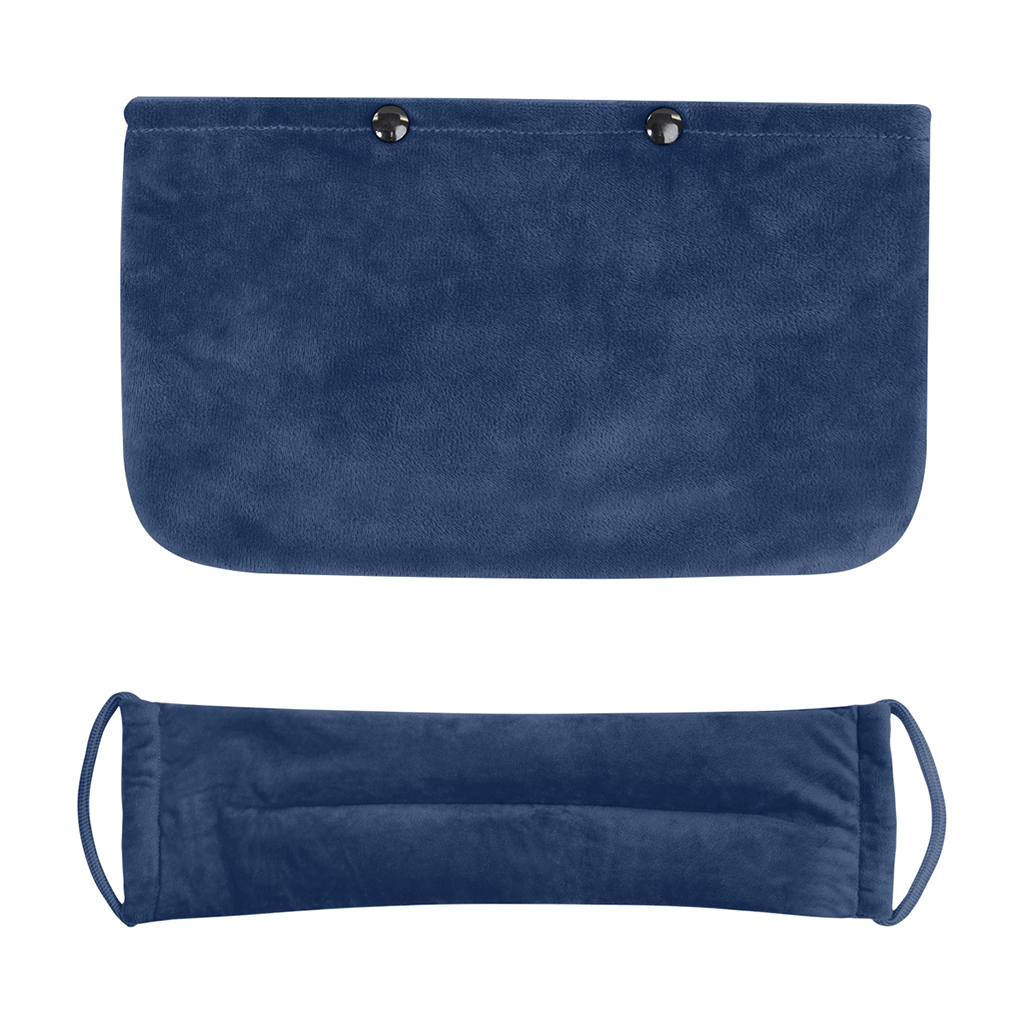 Hit Navy Neck & Shoulder Wrap