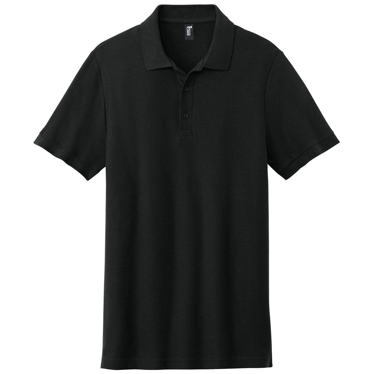 Gildan Men's Black Hammer Pique Polo