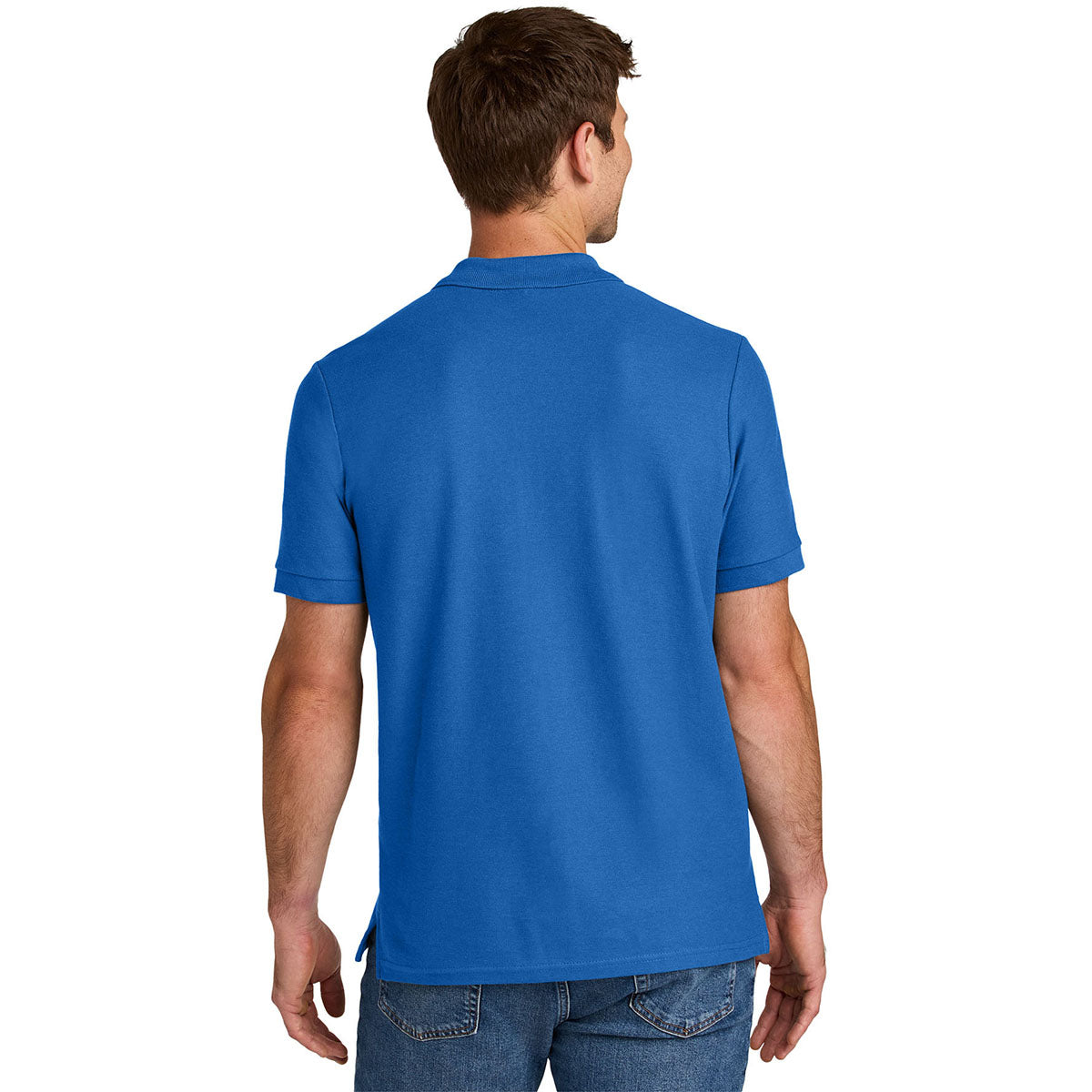 Gildan Men's Royal Hammer Pique Polo