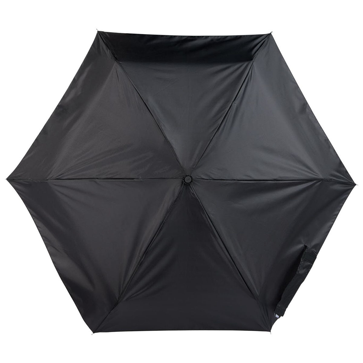 Totes Black 38" Mini Travel Umbrella