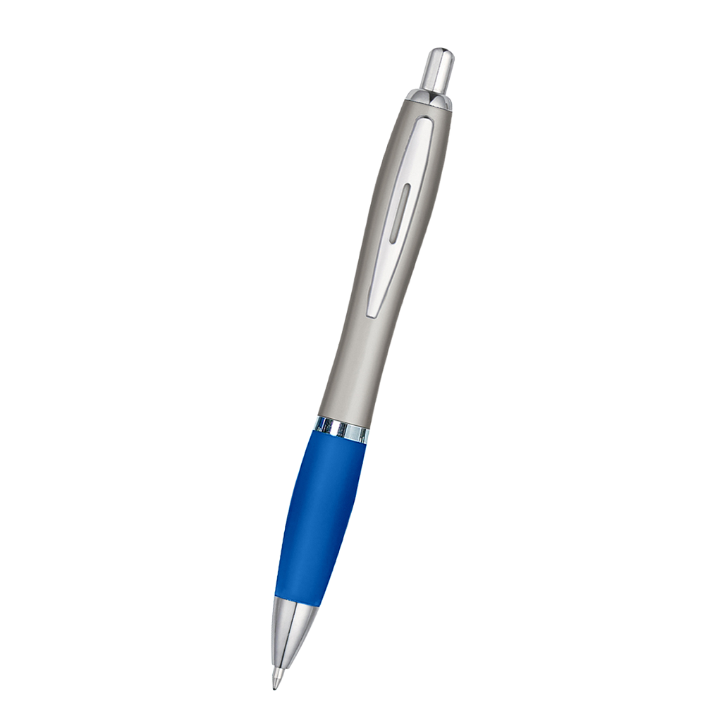 Hit Recycled Blue Satin Pen