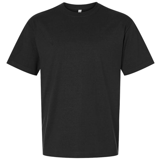 American Apparel Unisex Black Super Heavyweight Tee
