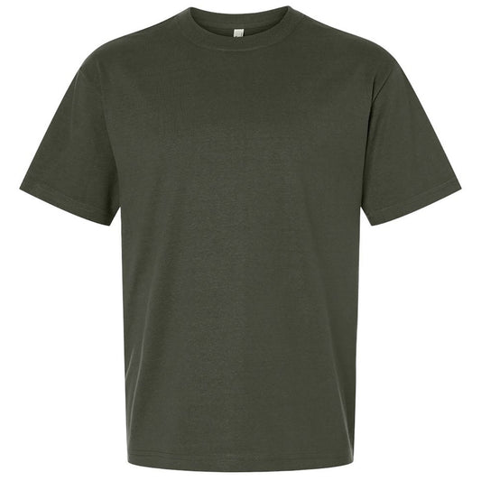 American Apparel Unisex Lieutenant Super Heavyweight Tee
