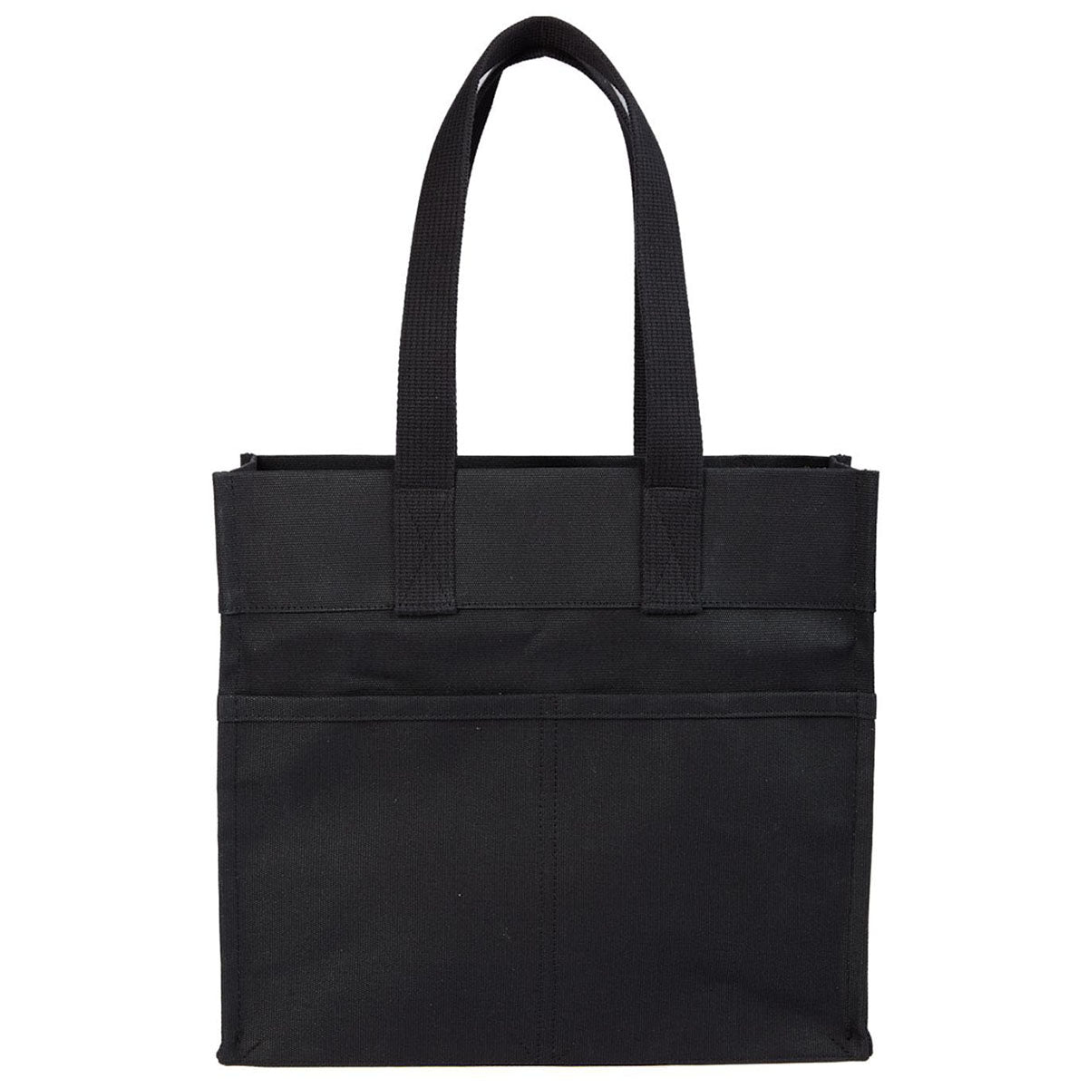 FEED Black Organic Cotton Market Tote