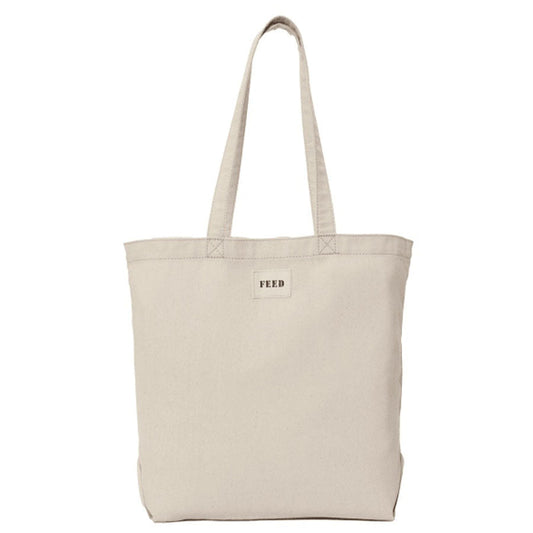 FEED Natural Organic Cotton Shopper Tote