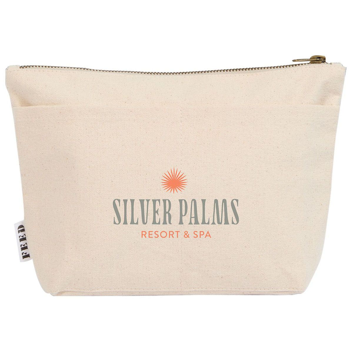 FEED Natural Organic Cotton Pouch