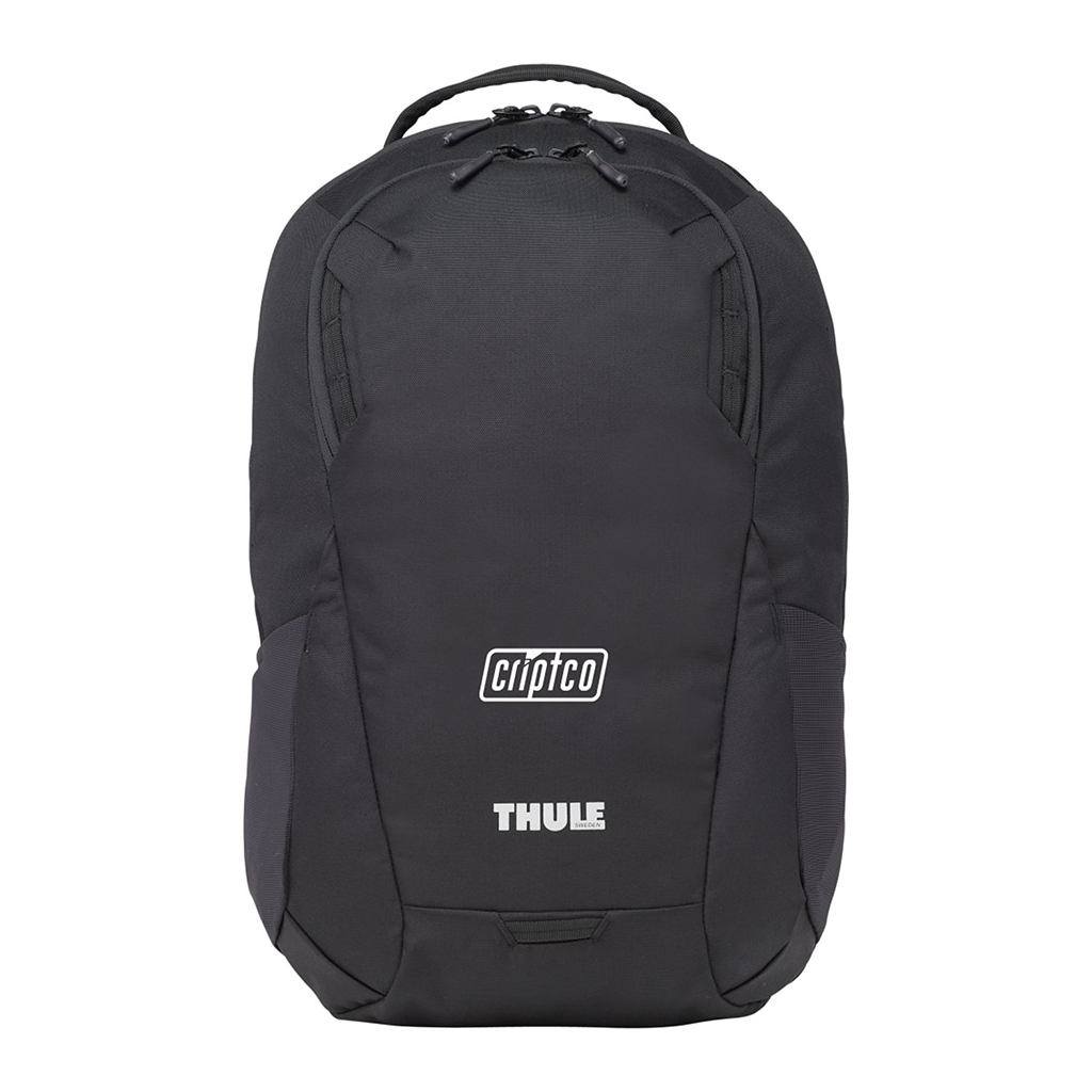 Thule Black Lumion Recycled 16" Computer Backpack 21L