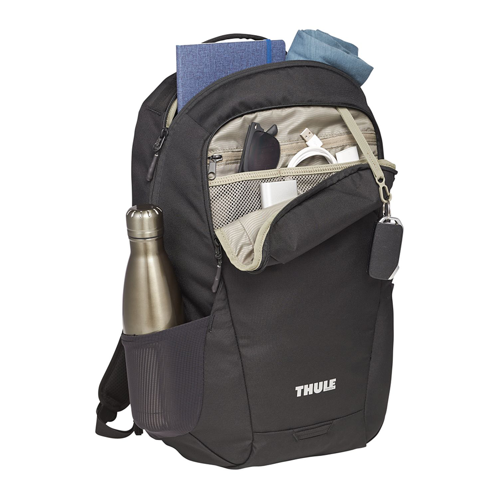 Thule Black Lumion Recycled 16" Computer Backpack 21L