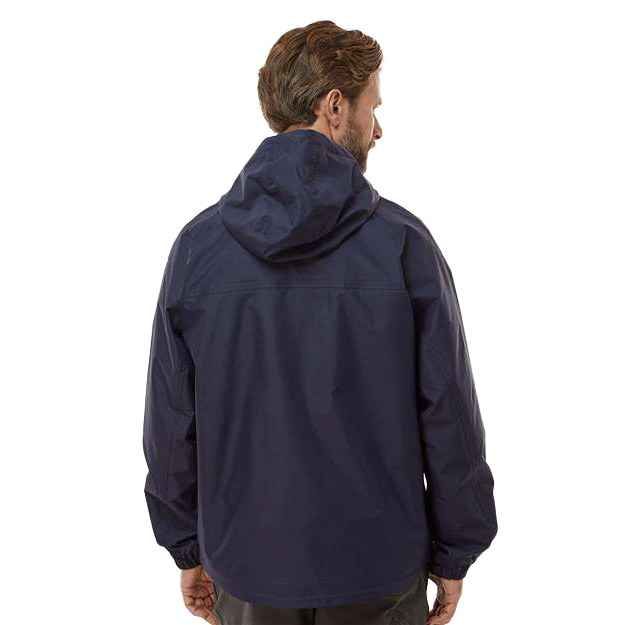 Dri Duck Unisex Navy Torrent Waterproof Hooded Jacket