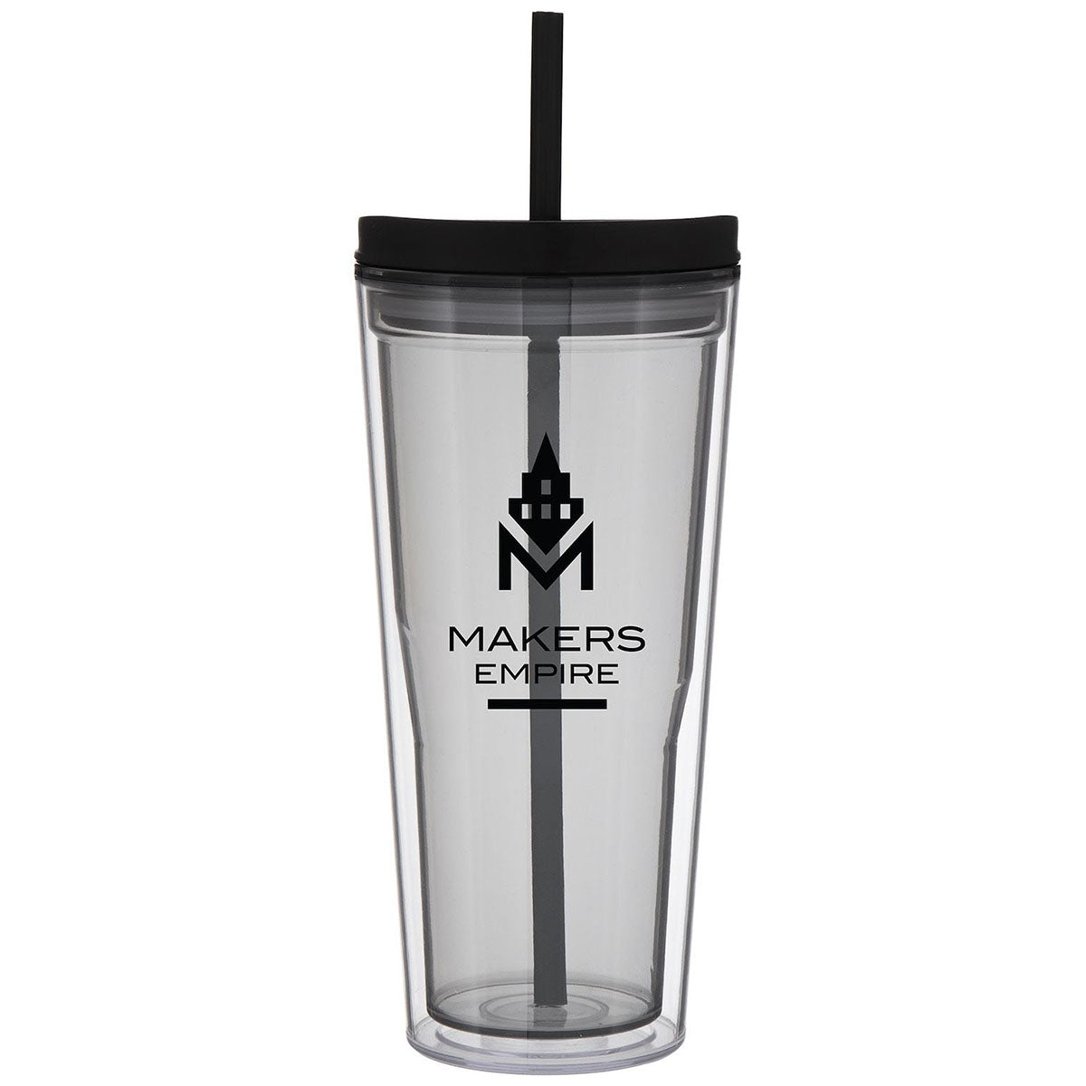 ETS Express Black Vast 20.9oz Acrylic Tumbler