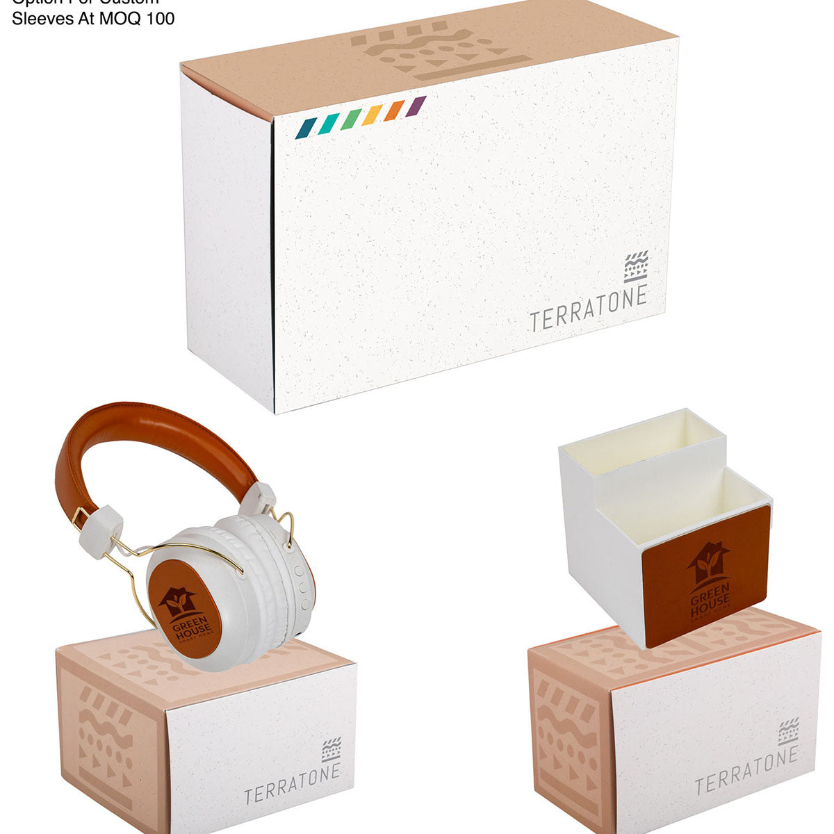 Origaudio White-Brown TerraTone Sound Space Kit
