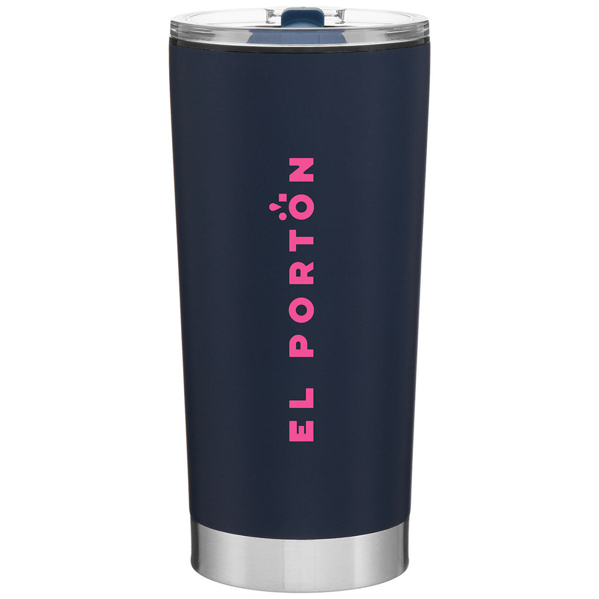 H2Go Matte Navy Fargo 20oz Stainless Steel Tumbler
