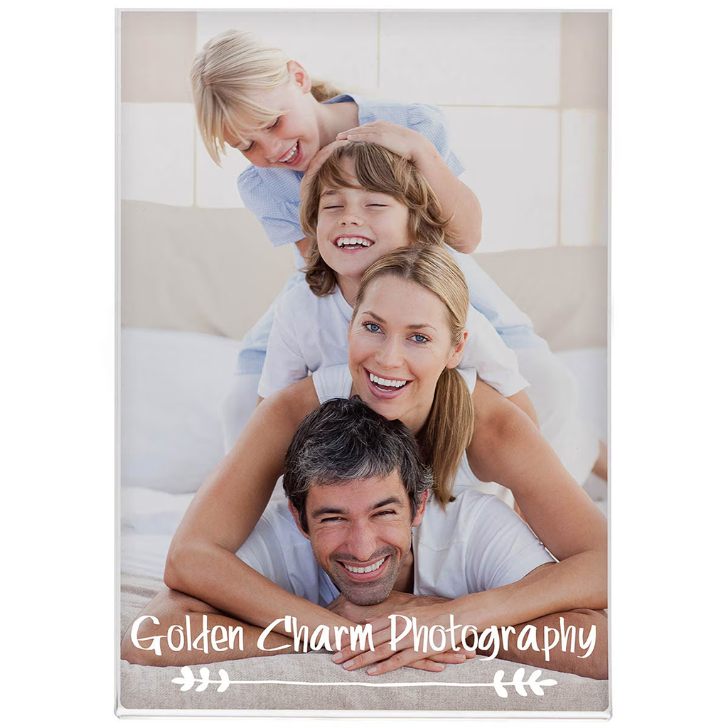 Illini Clear 4 x 6 Magnetic Slip-In Frame
