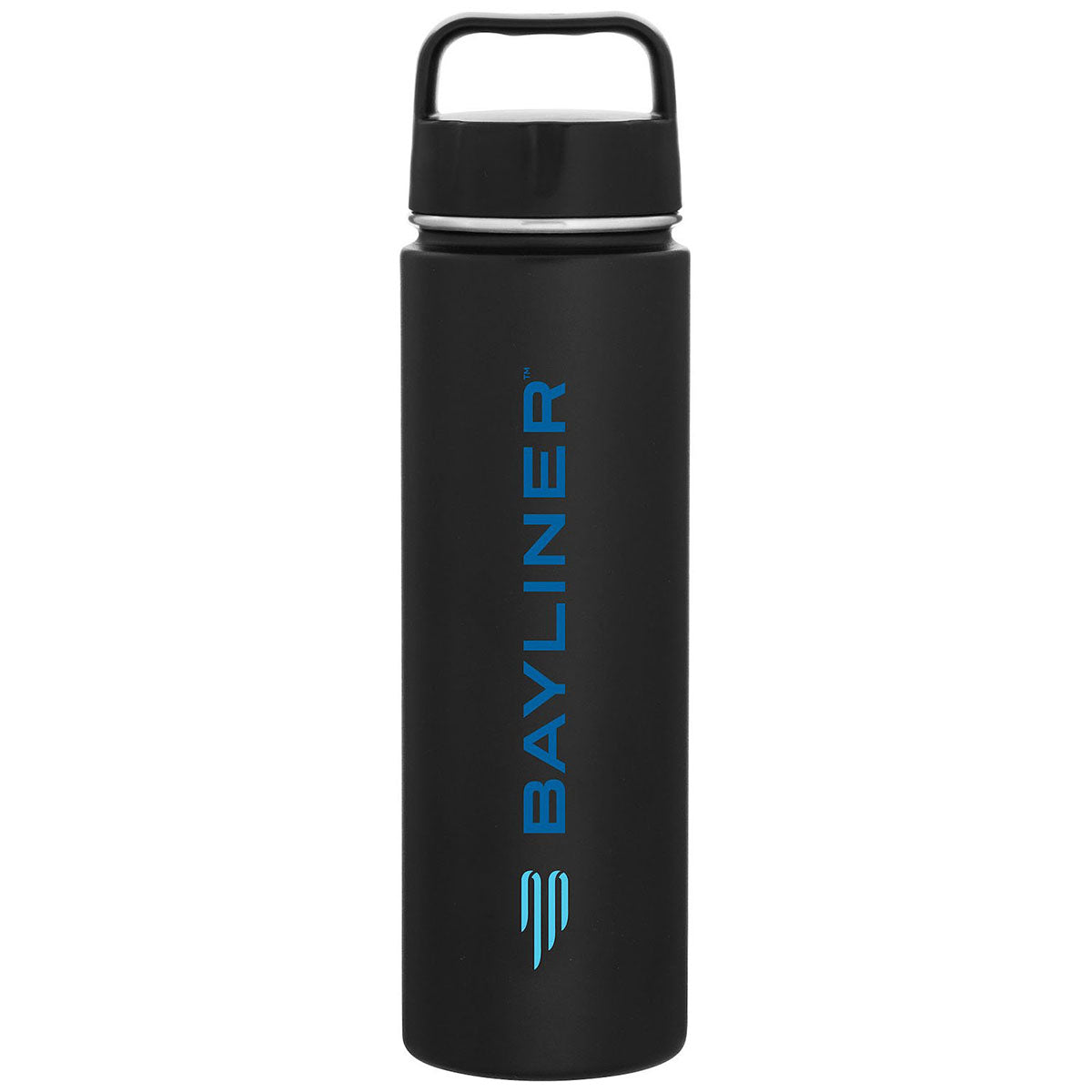 H2Go Matte Black Crux 30oz Stainless Steel Bottle