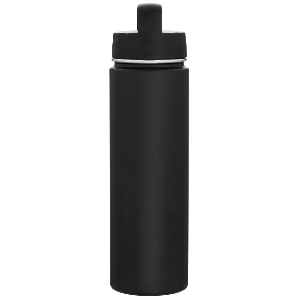 H2Go Matte Black Crux 30oz Stainless Steel Bottle