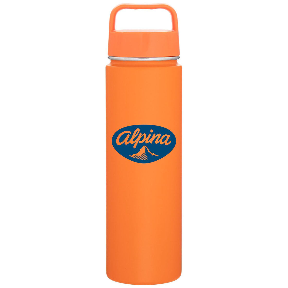 H2Go Matte Orange Crux 30oz Stainless Steel Bottle