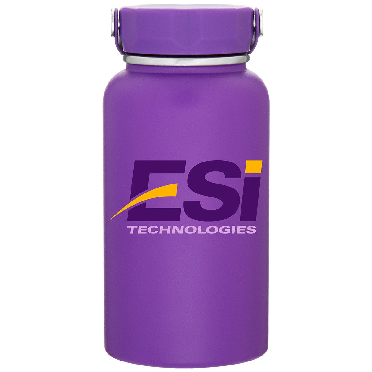 ETS Express Matte Royal Purple Billie 33oz Stainless Steel Bottle
