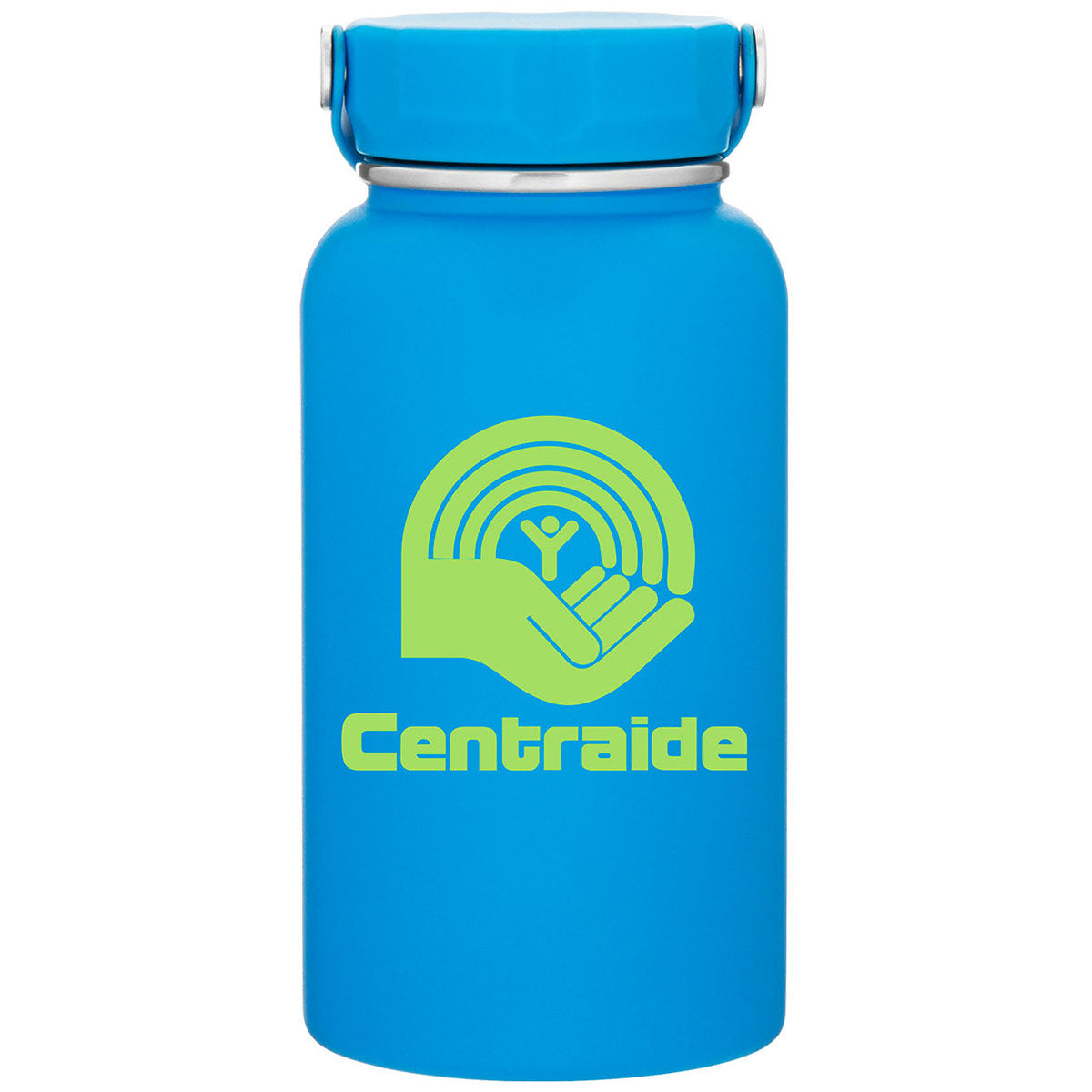 ETS Express Matte Cerulean Billie 33oz Stainless Steel Bottle