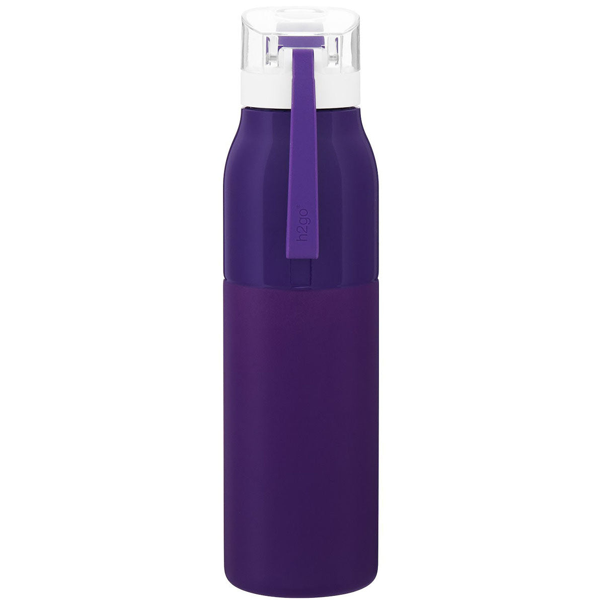 H2Go Matte Royal Purple Vigor 25oz Stainless Steel Bottle