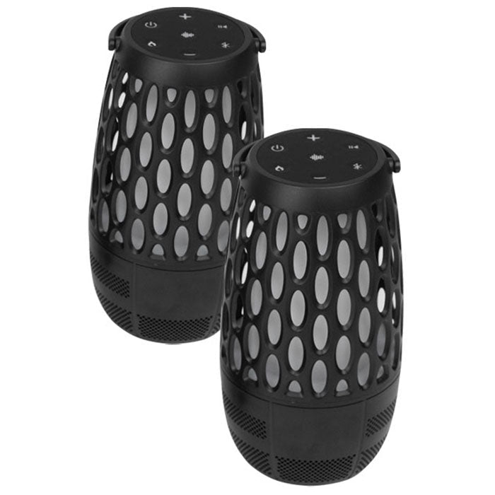 Hit Black AWS Flame Lantern Speaker & Sound Machine Kit