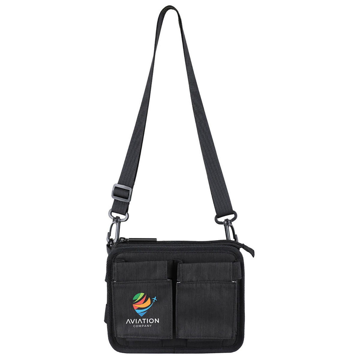 Origaudio Black Workflow Flight Attendant Travel Caddy