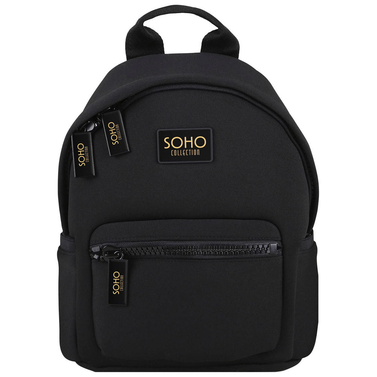 Origaudio Black Soho Elizabeth Small Backpack