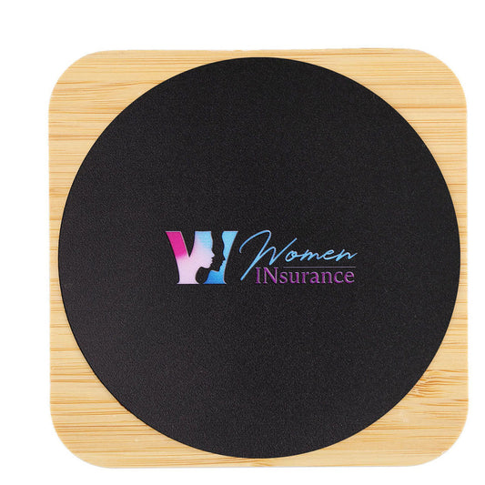 Origaudio Bamboo Bambright Wireless Charger
