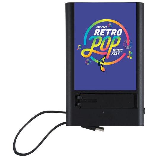 Origaudio Black Power Lynx Wireless Charging Power Bank