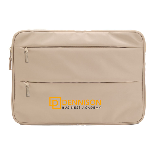 Leed's Tan Daybreak Recycled 15" Laptop Sleeve