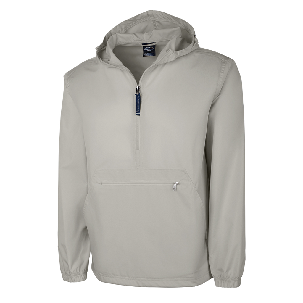 Charles River Men's Stone Pack-N-Go Pullover