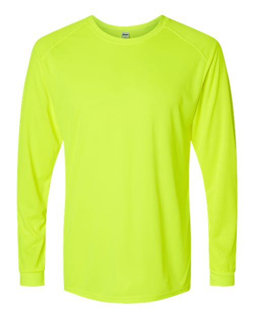 Paragon Safety Green Unisex Long Islander Performance Long Sleeve T-Shirt