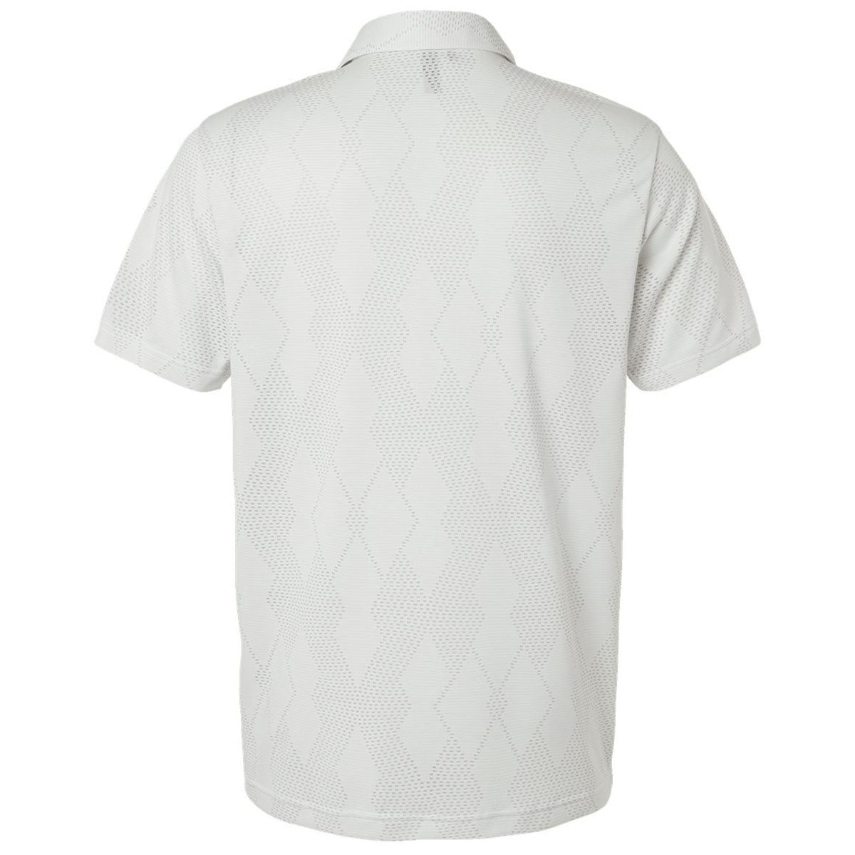 Adidas Men's White Ultimate Textured Polo