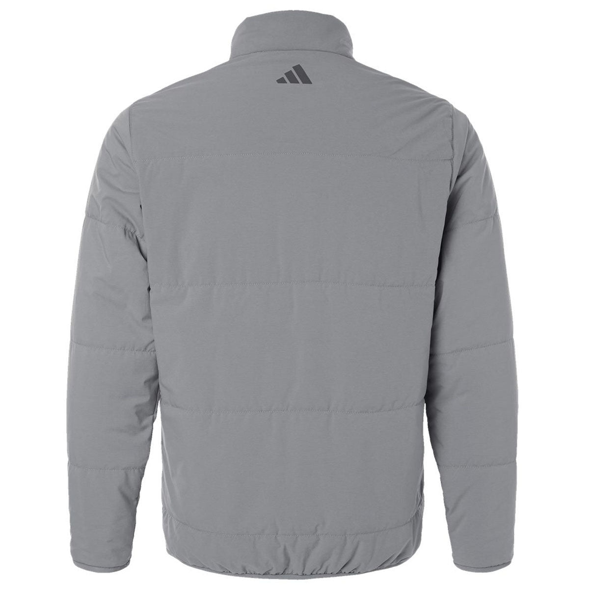 Adidas Men's Grey Three Ultimate365 Arctic Quarter-Zip Jacket