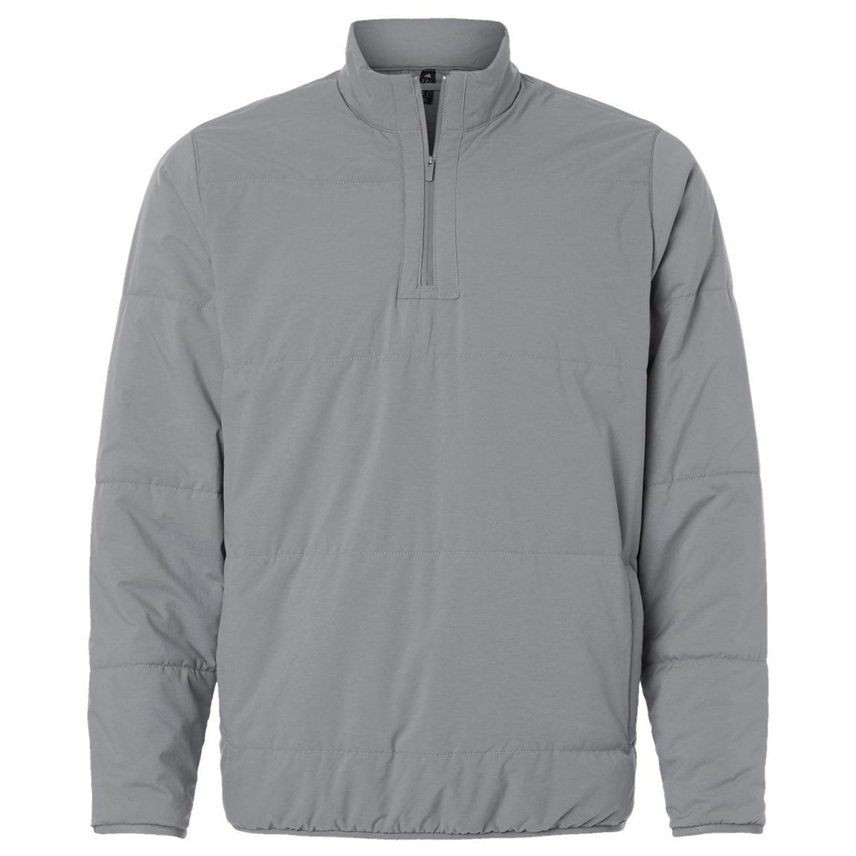 Adidas Men's Grey Three Ultimate365 Arctic Quarter-Zip Jacket
