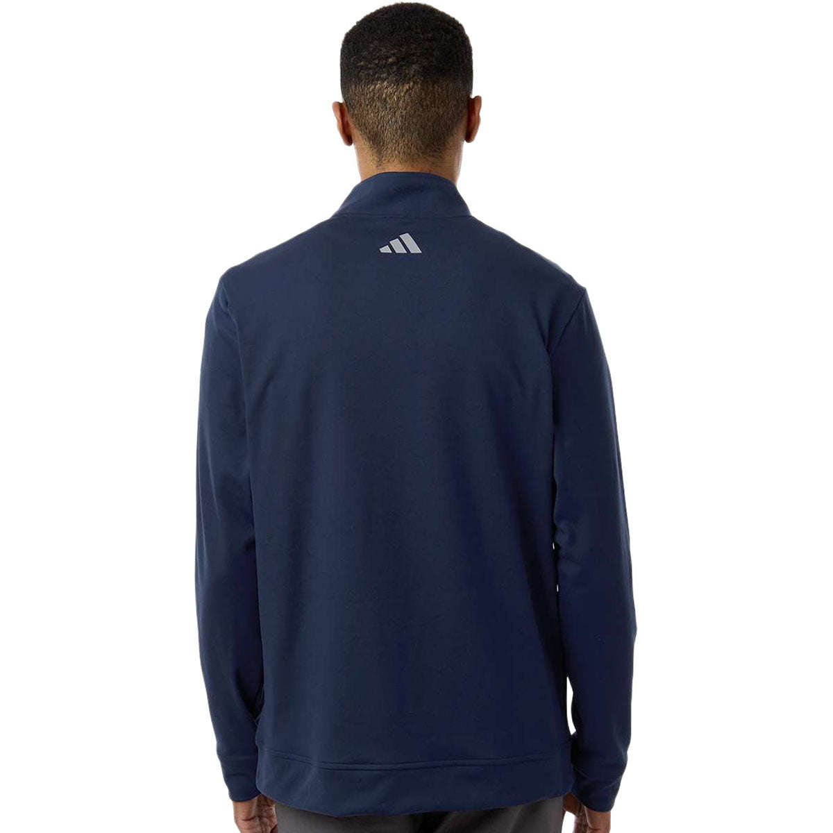 Adidas Men's Collegiate Navy Ultimate365 Classic Quarter-Zip Pullover