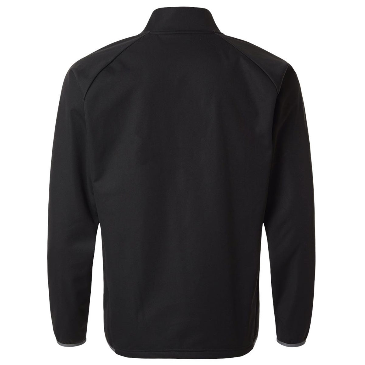 Adidas Men's Black Ultimate365 Wind Quarter-Zip Pullover