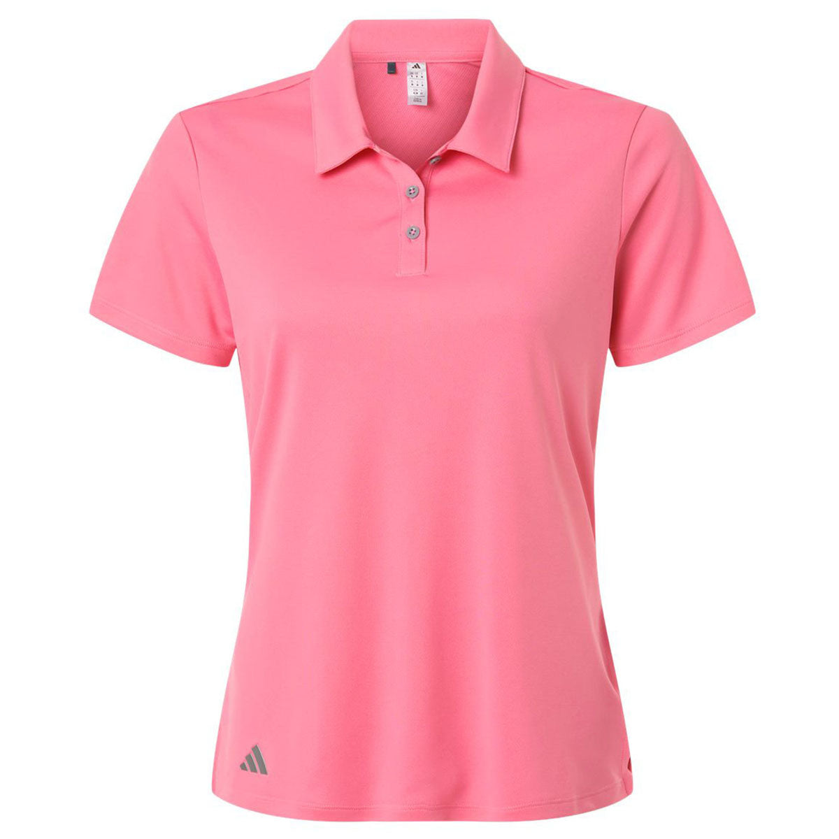 adidas Golf Women's Bliss Pink Performance Sport Shirt