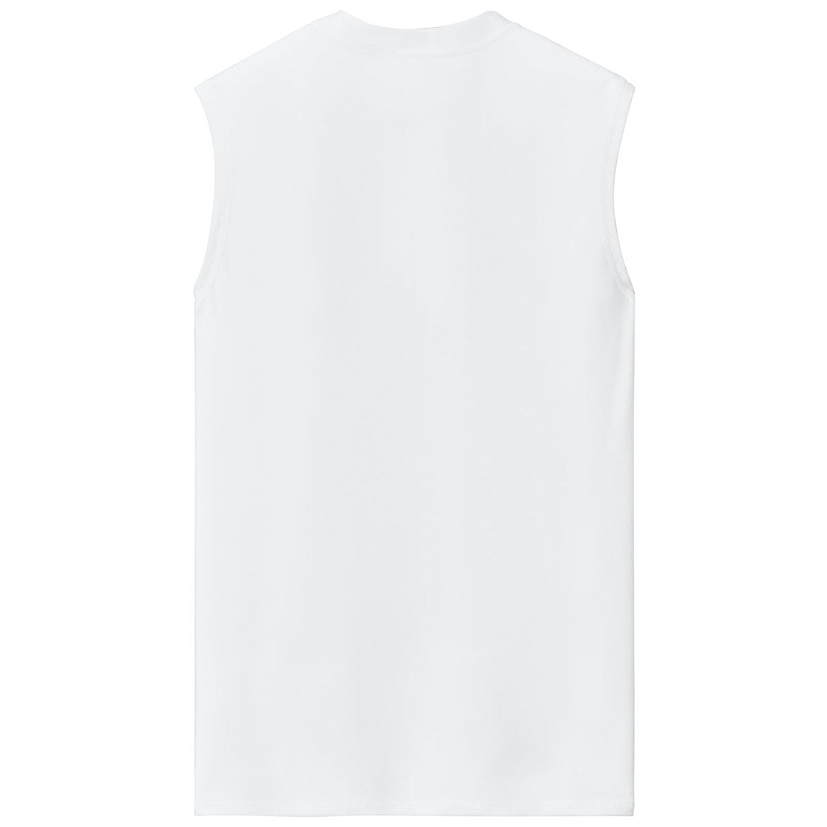 A4 Men's White Compression Muscle Tee