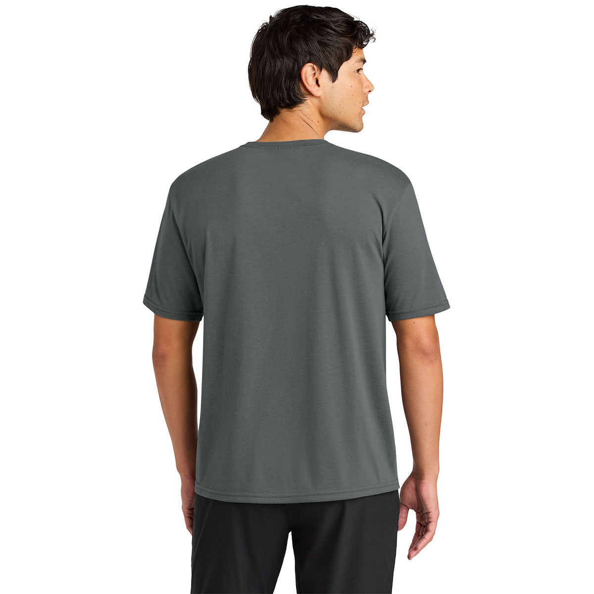 A4 Men's Graphite Softek Short Sleeve Tee