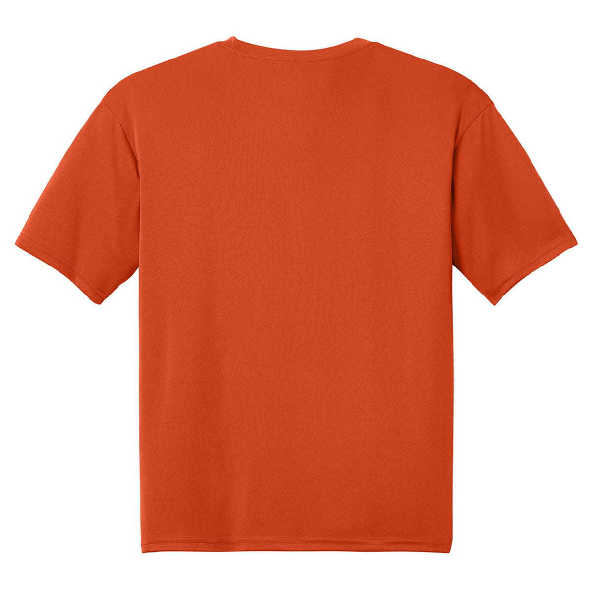 A4 Men's Athletic Orange Cooling Performance Short Sleeve Tee