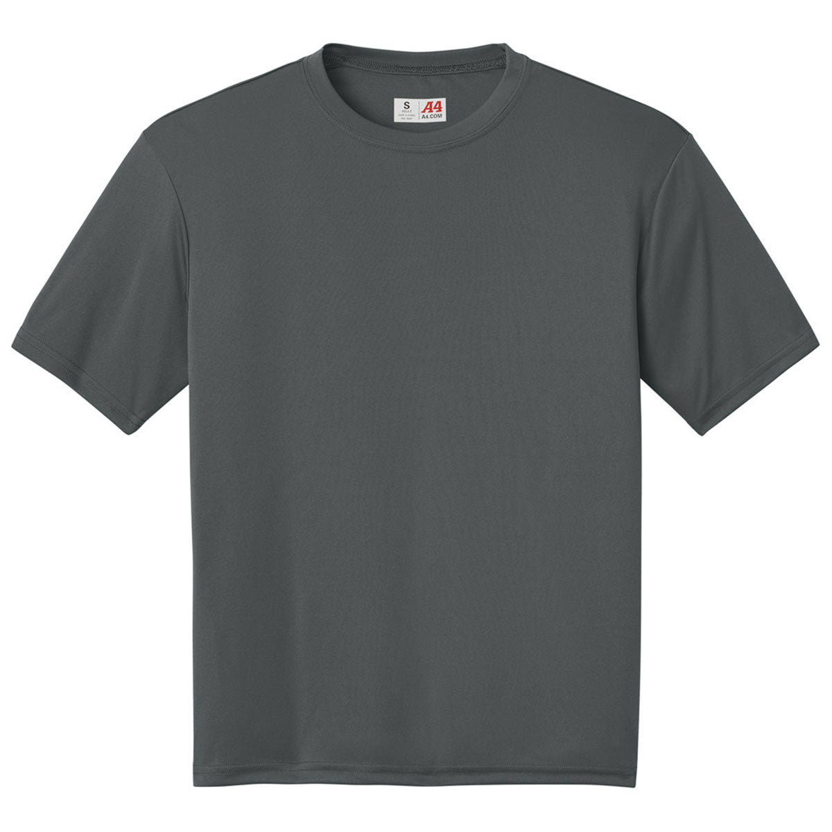 A4 Men's Graphite Cooling Performance Short Sleeve Tee