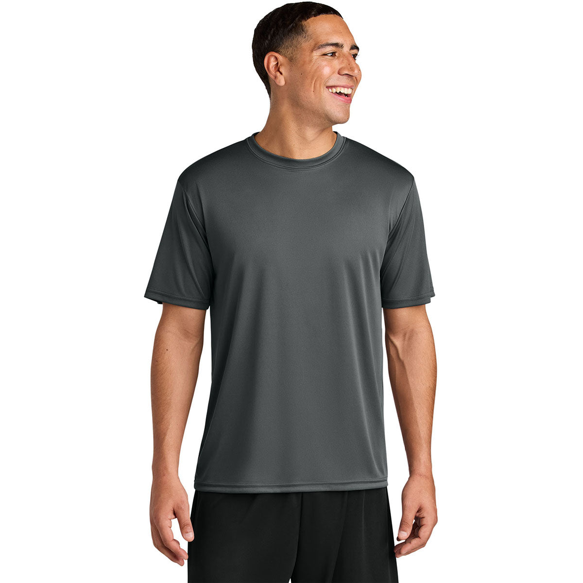 A4 Men's Graphite Cooling Performance Short Sleeve Tee